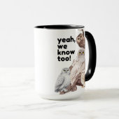 MUG CITE OWLS (Devant droit)