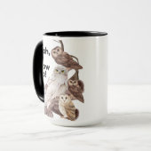 MUG CITE OWLS (Devant gauche)