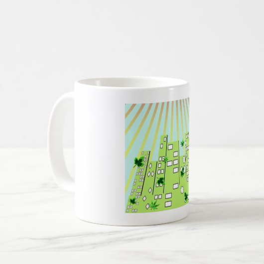 Mug Cité verte (Devant gauche)