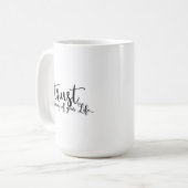 Mug Citer Confiance Le moment de votre vie (Devant gauche)