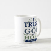 Mug Citer La Foi Chrétienne Espoir Dieu (Devant droit)