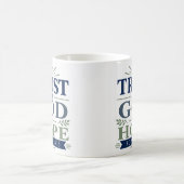 Mug Citer La Foi Chrétienne Espoir Dieu (Centre)