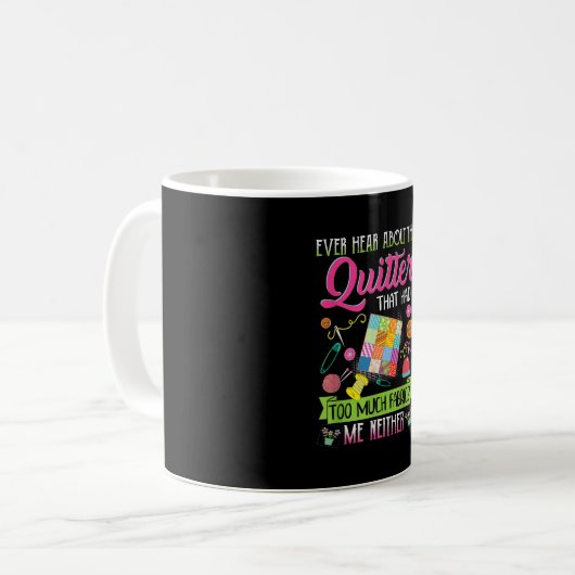 Mug Citer Les Femmes Citer Des Citations Qui N'Ont Jam (Devant gauche)