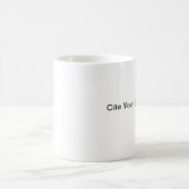 Mug Citer votre source (Centre)