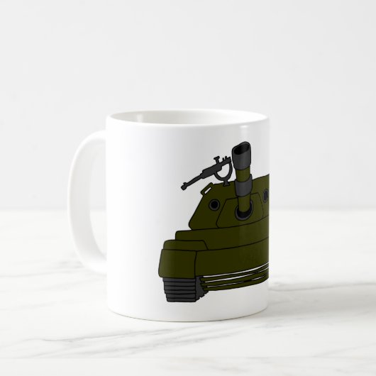 Mug Citerne militaire (Devant gauche)