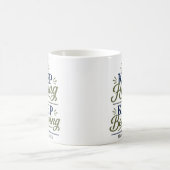 Mug Citez une citation de foi audacieuse : Continuez d (Centre)