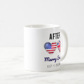 Mug Citizenship Day American  – Proud to Be an America (Devant droit)