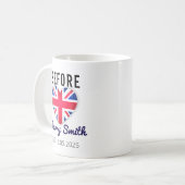 Mug Citizenship Day American  – Proud to Be an America (Devant gauche)