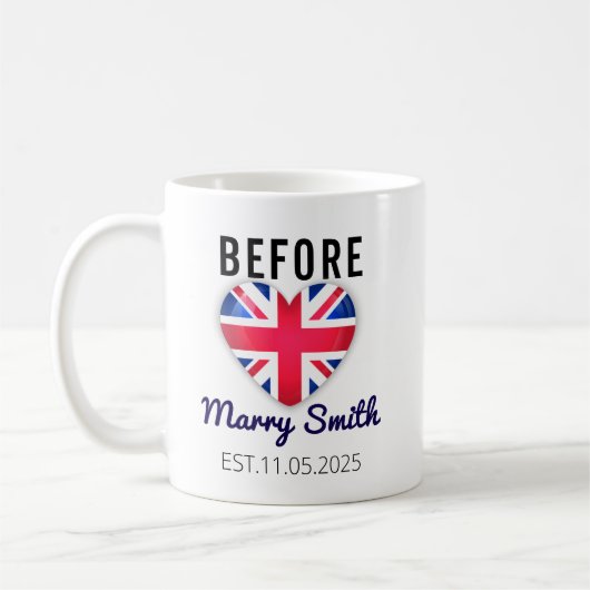 Mug Citizenship Day American  – Proud to Be an America (Gauche)