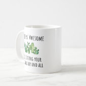 Mug Citizenship US American Gift Idea (Devant gauche)