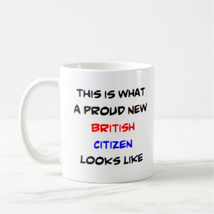 Mug citoyen britannique, fière nouvelle