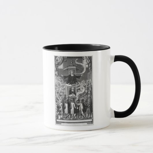 Mug Citoyen de Daniel, illustration des 'portraits (Droite)