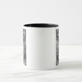 Mug Citoyen de Daniel, illustration des 'portraits (Centre)