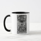 Mug Citoyen de Daniel, illustration des 'portraits (Gauche)