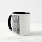 Mug Citoyen de Daniel, illustration des 'portraits (Devant gauche)