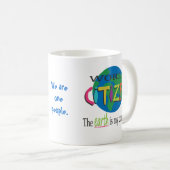 Mug Citoyen du monde (Devant droit)