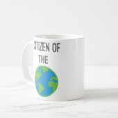 Mug Citoyen du monde (Devant gauche)