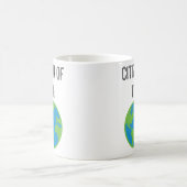 Mug Citoyen du monde (Centre)