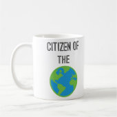Mug Citoyen du monde (Gauche)
