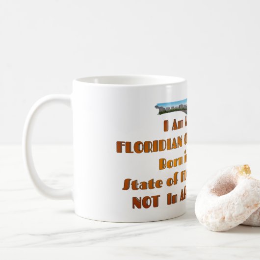 Mug Citoyen Floridien (Avec donut)