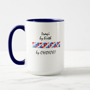 Mug Citoyenneté américaine patriotique naturalisée