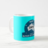 Mug Citoyenneté australienne - Félicitations - Cadeaux (Devant gauche)