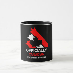 Mug Citoyenneté canadienne Cadeau Célébration