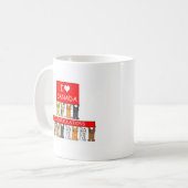 Mug Citoyenneté canadienne Félicitations Chats mignons (Devant gauche)