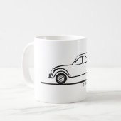Mug Citroen 2CV (Devant gauche)