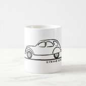 Mug Citroen 2CV (Centre)