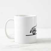 Mug Citroen 2CV (Gauche)