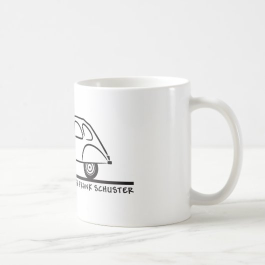 Mug Citroen 2CV (Droite)