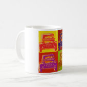 Mug Citroen 2CV 1 (Devant gauche)