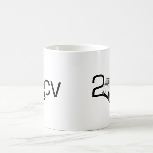 Mug Citroen 2CV 12ch (Centre)