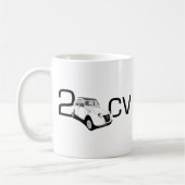 Mug Citroen 2CV 12ch (Gauche)