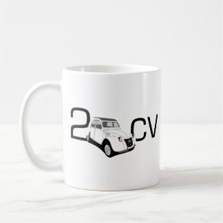 Mug Citroen 2CV 12ch