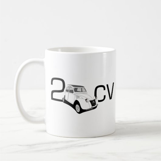 Mug Citroen 2CV 12ch (Gauche)