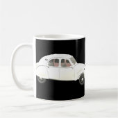 Mug Citroën 2CV blanche (Gauche)
