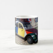 Mug Citroen coloré 2 CV (Centre)