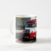 Mug Citroen dactylographient H Van (Devant gauche)