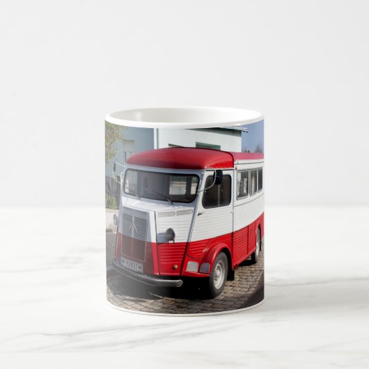 Mug Citroen dactylographient H Van (Centre)