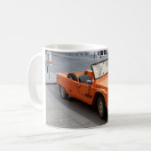 Mug Citroen orange Mehari (Devant gauche)