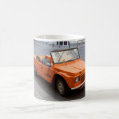 Mug Citroen orange Mehari (Centre)