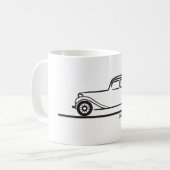 Mug Citroën Traction Avant 15 (Devant gauche)
