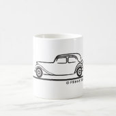 Mug Citroën Traction Avant 15 (Centre)