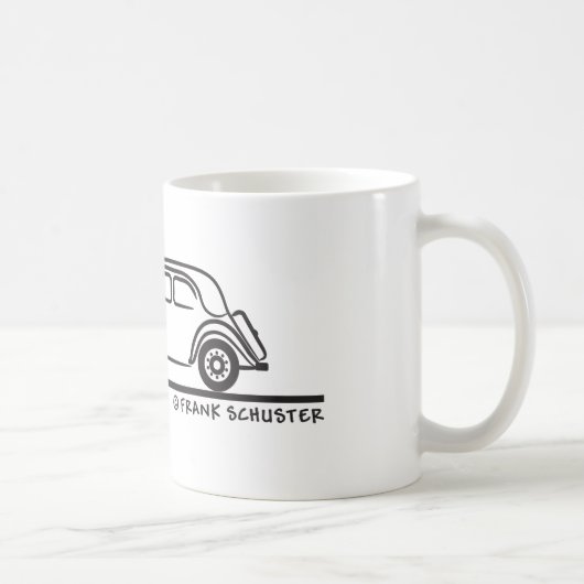 Mug Citroën Traction Avant 15 (Droite)