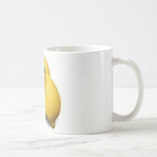 Mug citron (Droite)