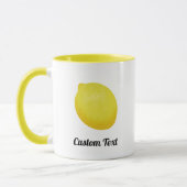 Mug Citron (Gauche)