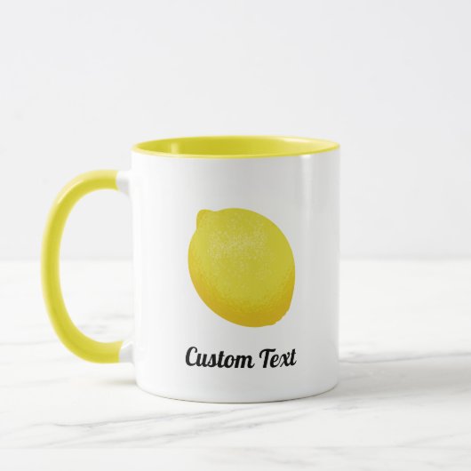 Mug Citron (Gauche)