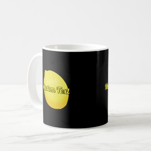 Mug Citron (Devant gauche)